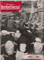 1958 Hereford Journal